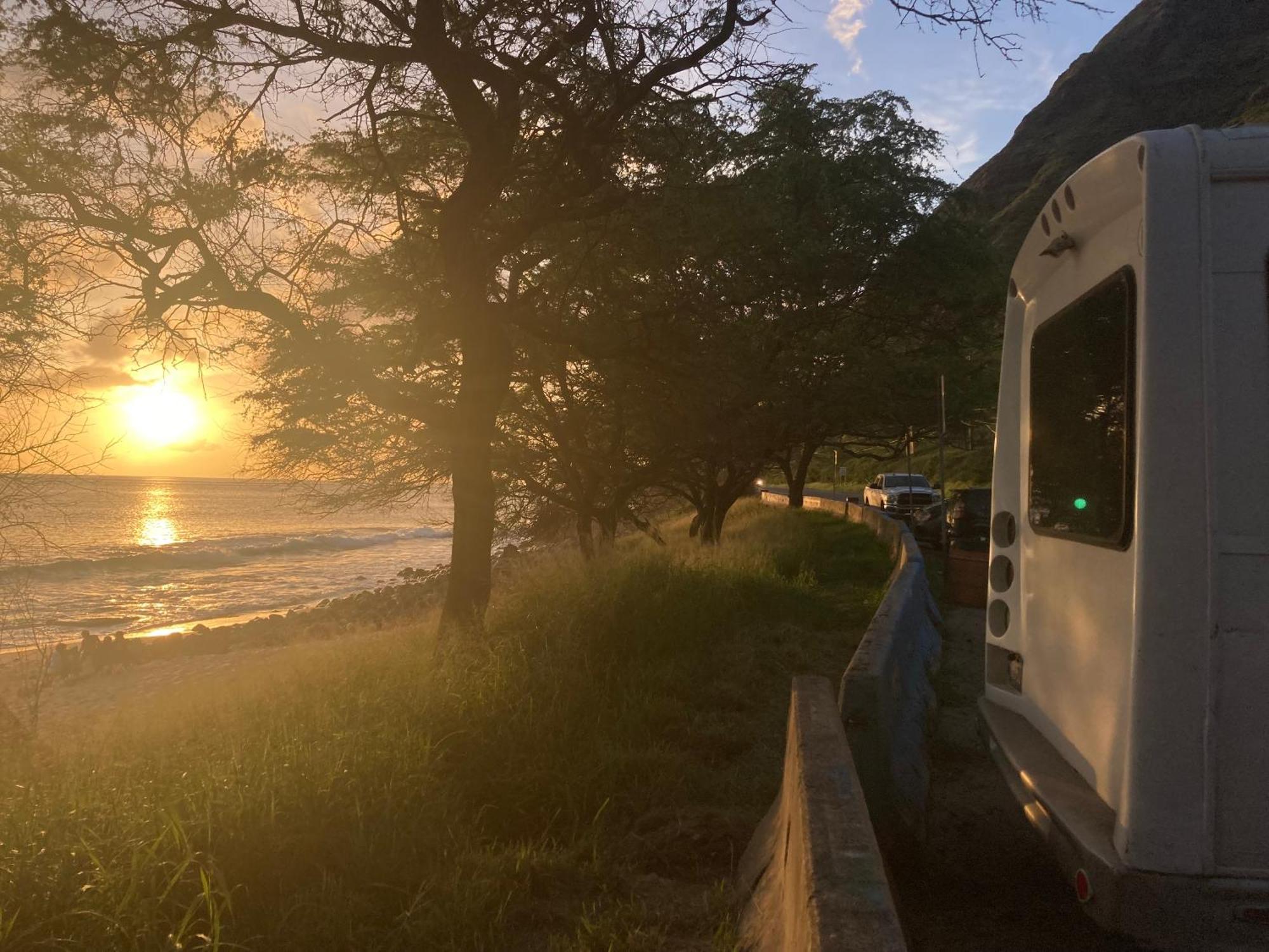Hotel Oahu Camper Adventures Kailua Exterior foto